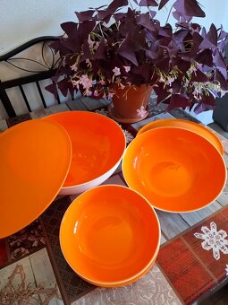 Allegra set 3 misiek - pomarančová od Tupperware - 7