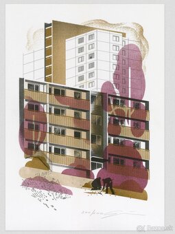 Predám grafiky Čierne diery - 7