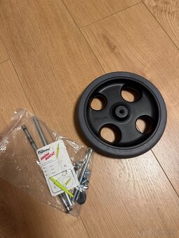 odrážadlo Funny Wheels modré - 7