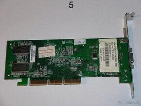 Predám AGP grafické karty - 7