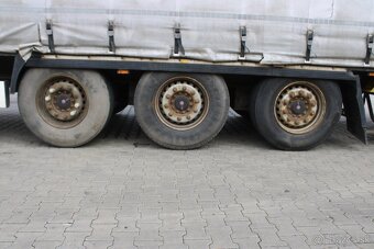 Krone PROFI LINER, MULTILOCK, ZVEDACÍ NÁPRAVA, SAF - 7