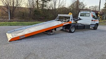 Odťahovka iveco daily 70c17 plošina - 7
