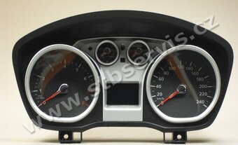 Budíky, tachometer Ford Focus, C-Max, Mondeo,... - 7