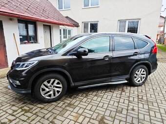 Honda CR-V 1.6 i-DTEC (160k) Elegance , nafta , 4WD - 7
