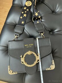 Nová Marc Jacob čierna kabelka crossbody - 7