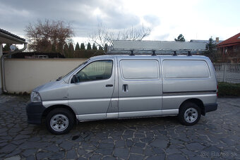 4x4: Toyota Hiace 2.5 I D-4D Kasten Long 4WD, 3m. - 7