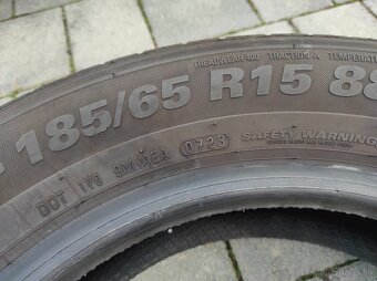 Letné pneu 185/65R15 Kumho 4ks - 7