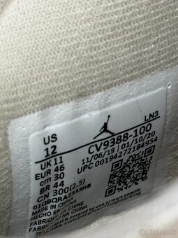 Air Jordan 4 Off-White Sail - 7