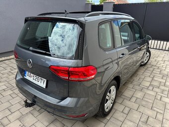 VOLKSWAGEN TOURAN, 1,5 TSI, BENZÍN, MANUÁL, 6/2019 - 7