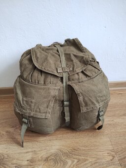 Predám staré retro vojenské vybavenie ČSLA a Wehrmachtu - 7