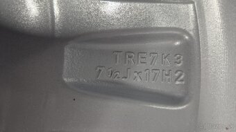 Hliníkové Disky 5x108 R17 ET48 FORD FOCUS ST Combi - 7