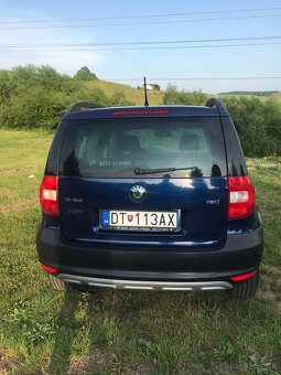 Škoda Yeti 2.0 TDI 103kW 4x4 - 7