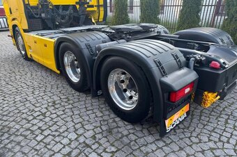 Scania R500 - 6x4 – Tahač – EURO 6 - 7