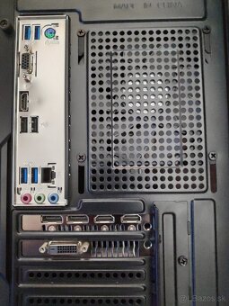 Herný PC Ryzen 7 2700x + GTX 1070 8gb - 7
