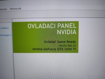 Predám notebook Dell G3 Nvidia GTX 1650ti , i5 10300H - 7