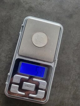 RARITNÉ MINCE ZLATÁ 1 SK 2002 + STRIEBORNÁ 2 SK 2002 - 7
