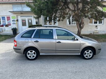 Škoda Fabia combi Ambiente 2007 1.2 Htp 47kw 153 000km - 7
