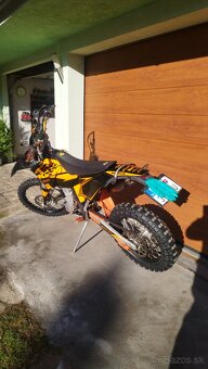 KTM exc 450 TP ŠPZ MOTARD/ENDURO - 7