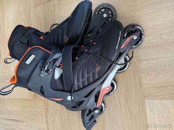Korčule pánske top stav rollerblade . - 7