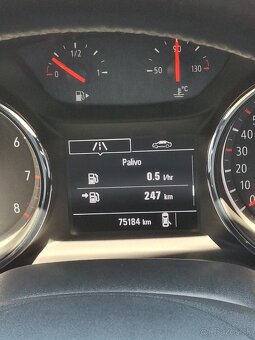 Opel Astra K 1.4 Turbo (benzín) - 7