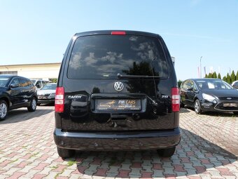 Volkswagen Caddy Life 1.2 TSI 5 miestna+klíma edícia - 7