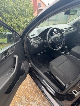 Škoda Rapid 1.6 TDI Sportline - 7