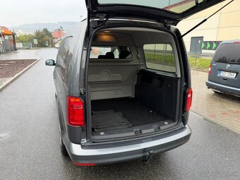 ► VW CADDY MAXI 2,0 TDI - 75KW, NAVI, PARK. SENZORY ◄ - 7