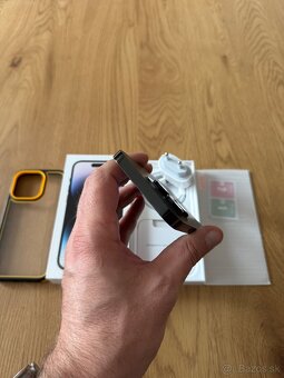 iPhone 14 Pro 128 gb Space Black v záruke + príslušenstvo - 7