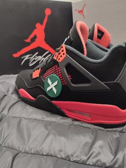 Air jordan 4 retro thunder red - 7