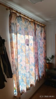 Garniža + závesy - 7