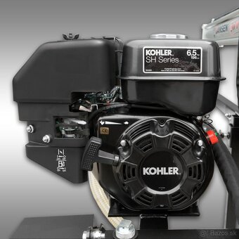 Jansen HS-20H110, 20t, 110cm, motorová štiepačka - 7