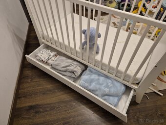 Detská postielka s matracom - 7