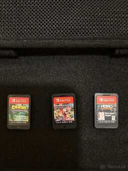 Predám Nintendo Switch Monster Hunter Edition s prísl. - 7