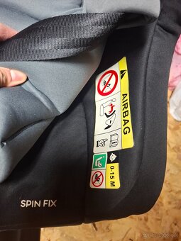Zopa spinfix i-size - 7