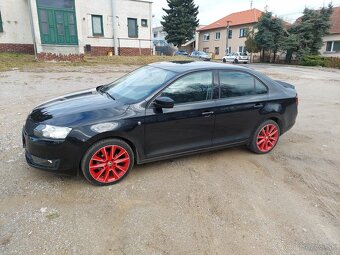 Škoda Rapid Red & Grey | 1.2 TSI | 86 000 km | Garážované | - 7
