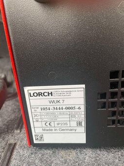 Zvaračka TIG LORCH 300 DC - 7