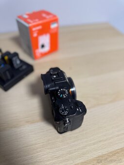 PREDÁM Sony A7Sii + Sony FE 28mm F2 - 7