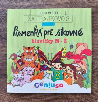 Geniuso hovoriace knihy - 7