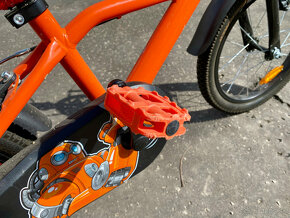 BTWIN 16 palcový detský bicykel - oranžový - 7
