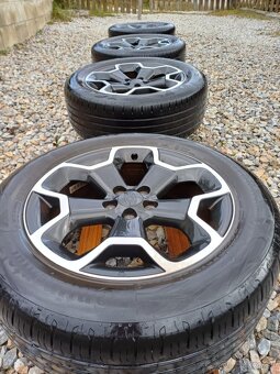 Letné pneumatiky na Subaru XV - 7