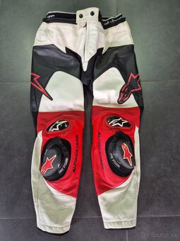 Motokombinéza ALPINESTAR koža dvojdielna - 7