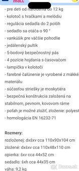 Hojdacka caretero bugies - 7
