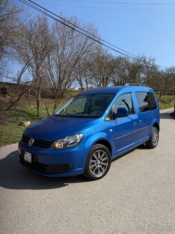 Volkswagen VW Caddy 1.6 TDI 75kw/102PS Klíma,Ťažné,R16 - 7