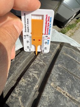 predám pneumatiky Dunlop 205/55 R16 aktuálne do zmazania - 7