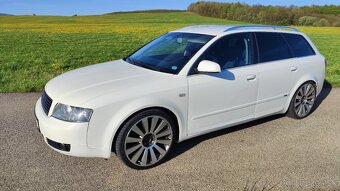 2004 Audi A4 Avant 1.9tdi 96kw, automat, nová stk ek, Sline - 7