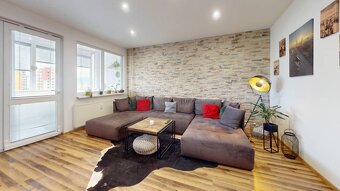 Sem sa môžete hneď sťahovať Zariadený 3-izb. byt (Centrum I - 7