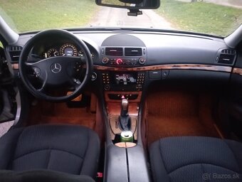 Mercedes triedy E W211 200 kompressor - 7