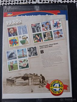 Poštové známky . - 7