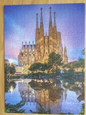poskladané obrázky z Puzzle 1000 ks - 7