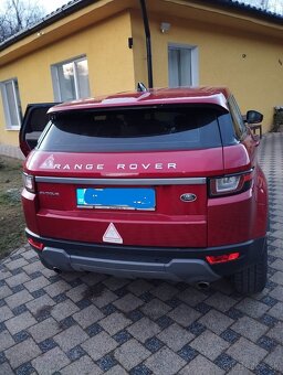 Range Rover Evoque 2,0, 4x4, výkonný 177kW/240hp, benzín - 7